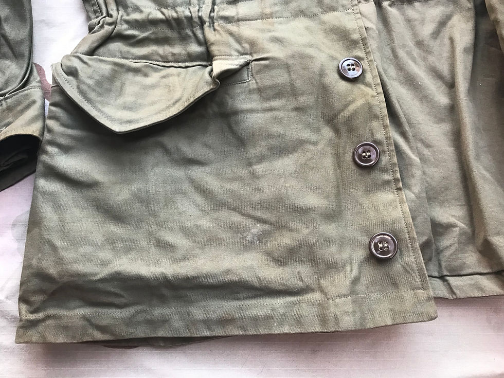 Thumbnail: Vintage WW2 M-1943 Field Jacket - Pattern B