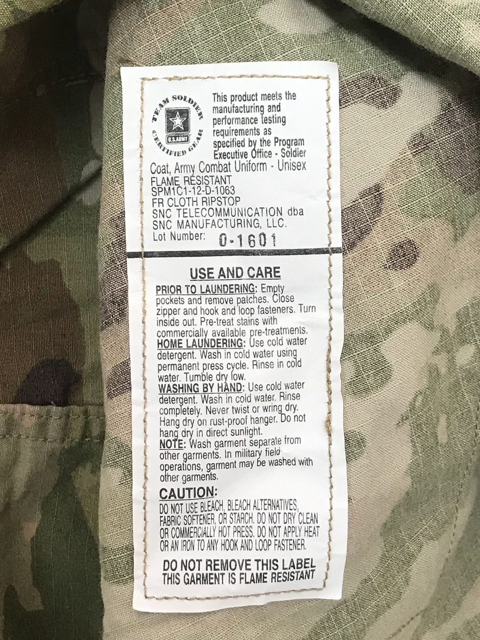 Thumbnail: OCP Uniform FRACU  Trousers Blouse Set - NEW