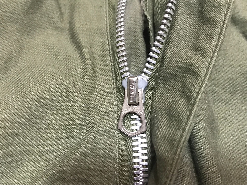 Thumbnail: 1967 Vintage M-1965 OG-107 Fatigue M65 Field Pants