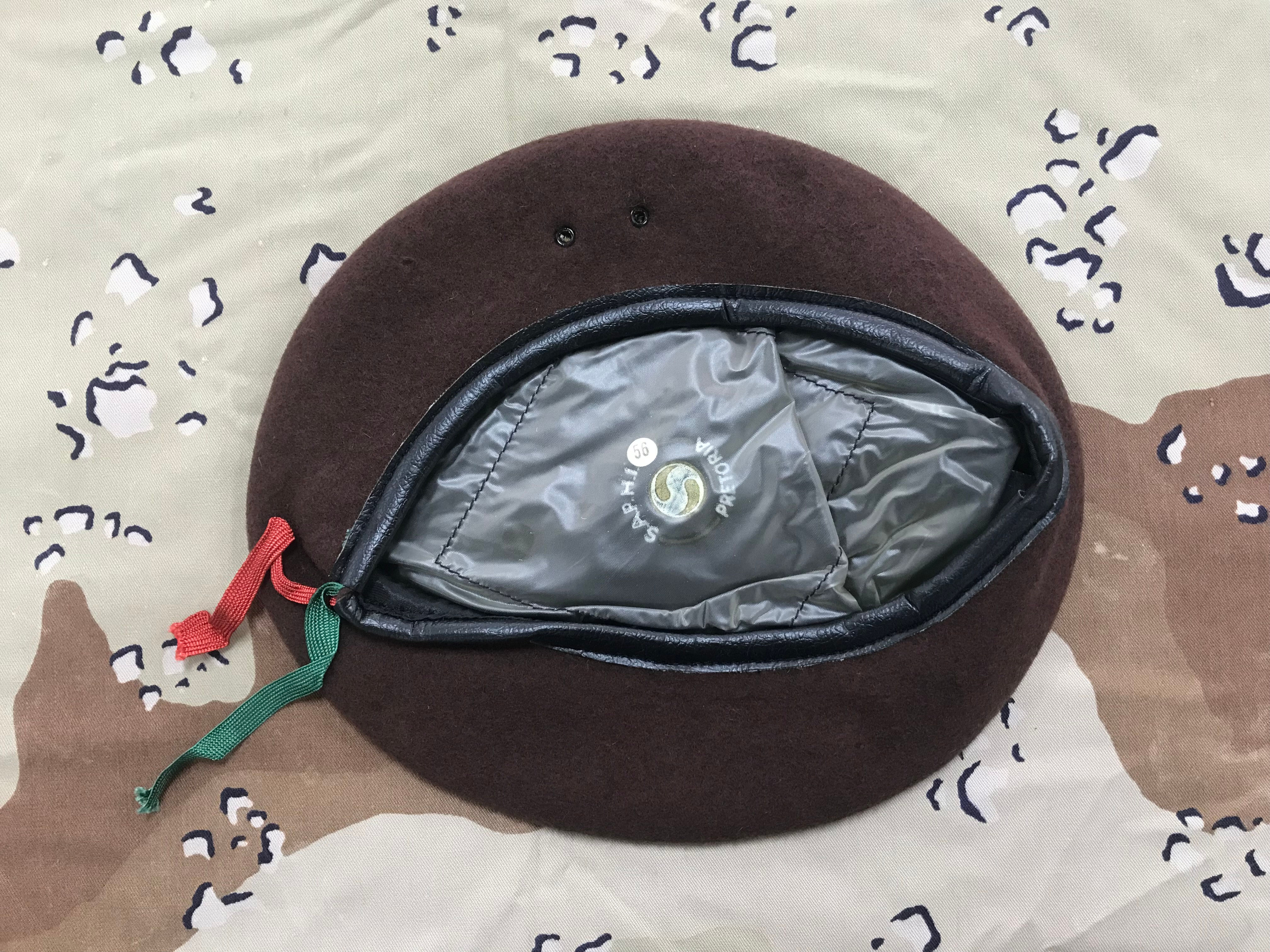 South Africa Brown Wool Beret