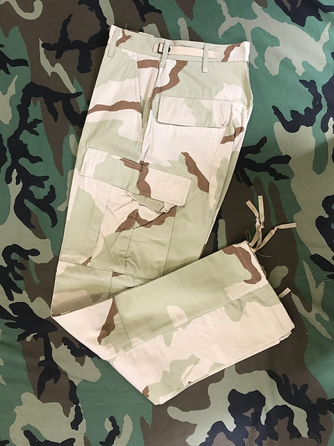 史上一番安い BDU USGI Trousers Navy Army | Camo Desert Pants Camouflage 個人装備