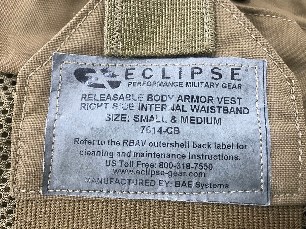 Thumbnail: USMC FSBE ECLIPSE Plate Carrier