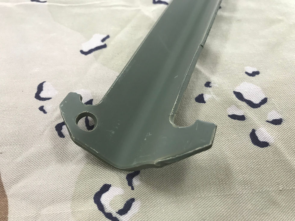 Thumbnail: 12 Inch Military Tent Stakes - Aluminum