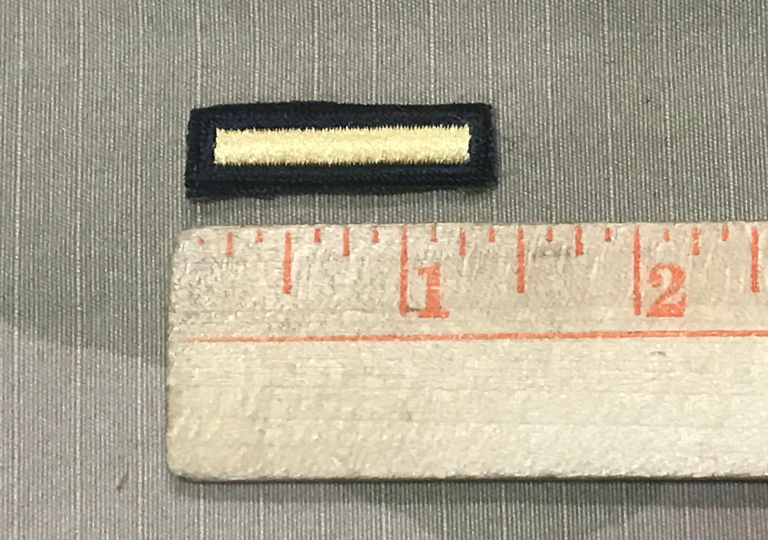 US Army ASU Overseas Bars : Deployment Stripe, Female