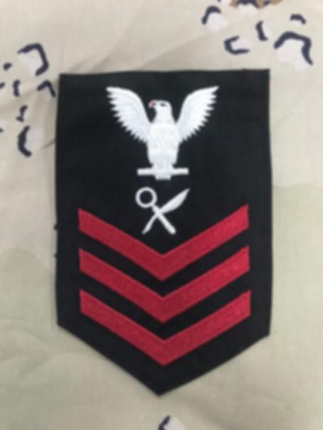 US Navy Rating Badge - Intelligence Specialist Patch