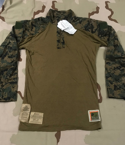 USMC MCCUU Woodland Marpat FROG Combat Shirt | Army Navy Warehouse
