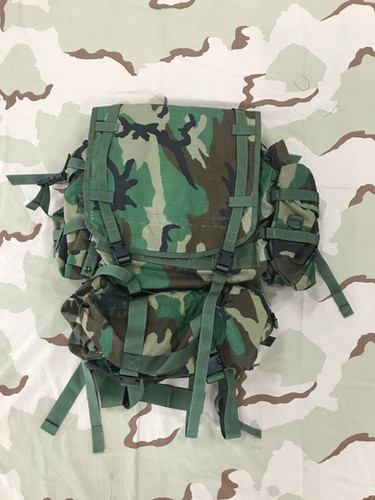 レアUS ARMY 迷彩服 M (Medium - Long) Named Special Forces SF SGM 1988-2002 Woodland BDU Shirt CIB