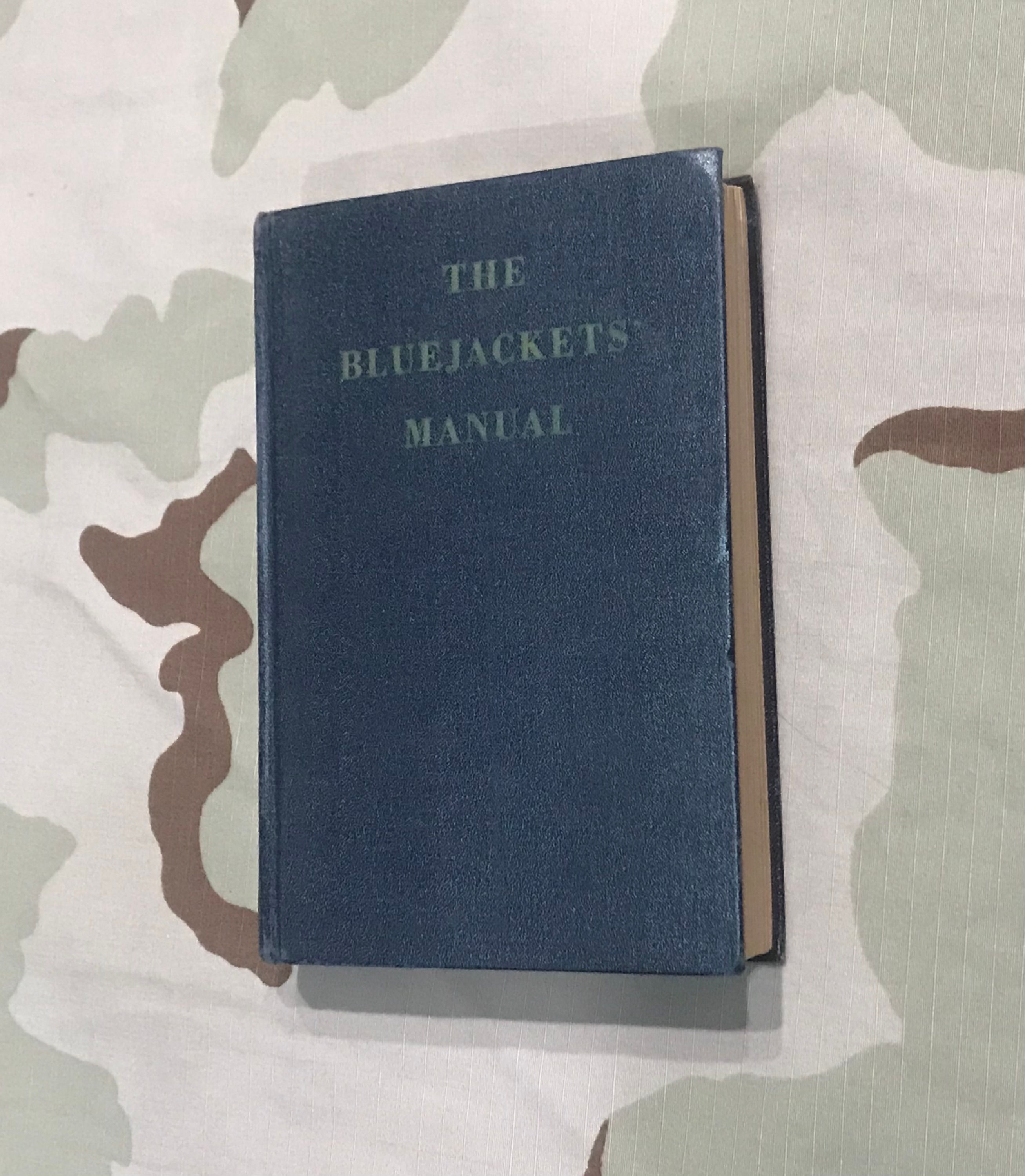 US Navy Blue Jacket Manual : 14th Edition