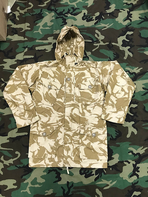 イギリス軍 DPM FIELD DESERT ジャケット Jacket DPM Field Desert, English, Ripstop Camo, Size 190/104