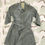 Thumbnail: Vintage French Army Motorcycle Trench Coat