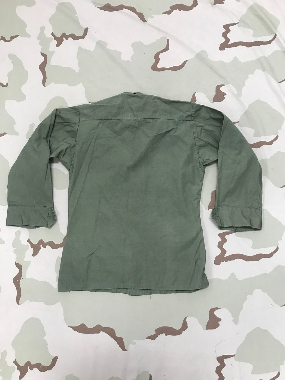 Thumbnail: Vietnam OG-107 Jungle Fatigue Shirt -Slant Pocket
