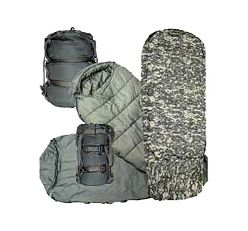 Military Modular Sleep System (4 - Part) - Used Good | eBay