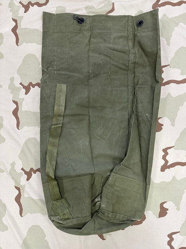 Vietnam War Vintage Cotton Duck Duffel Bag | Military