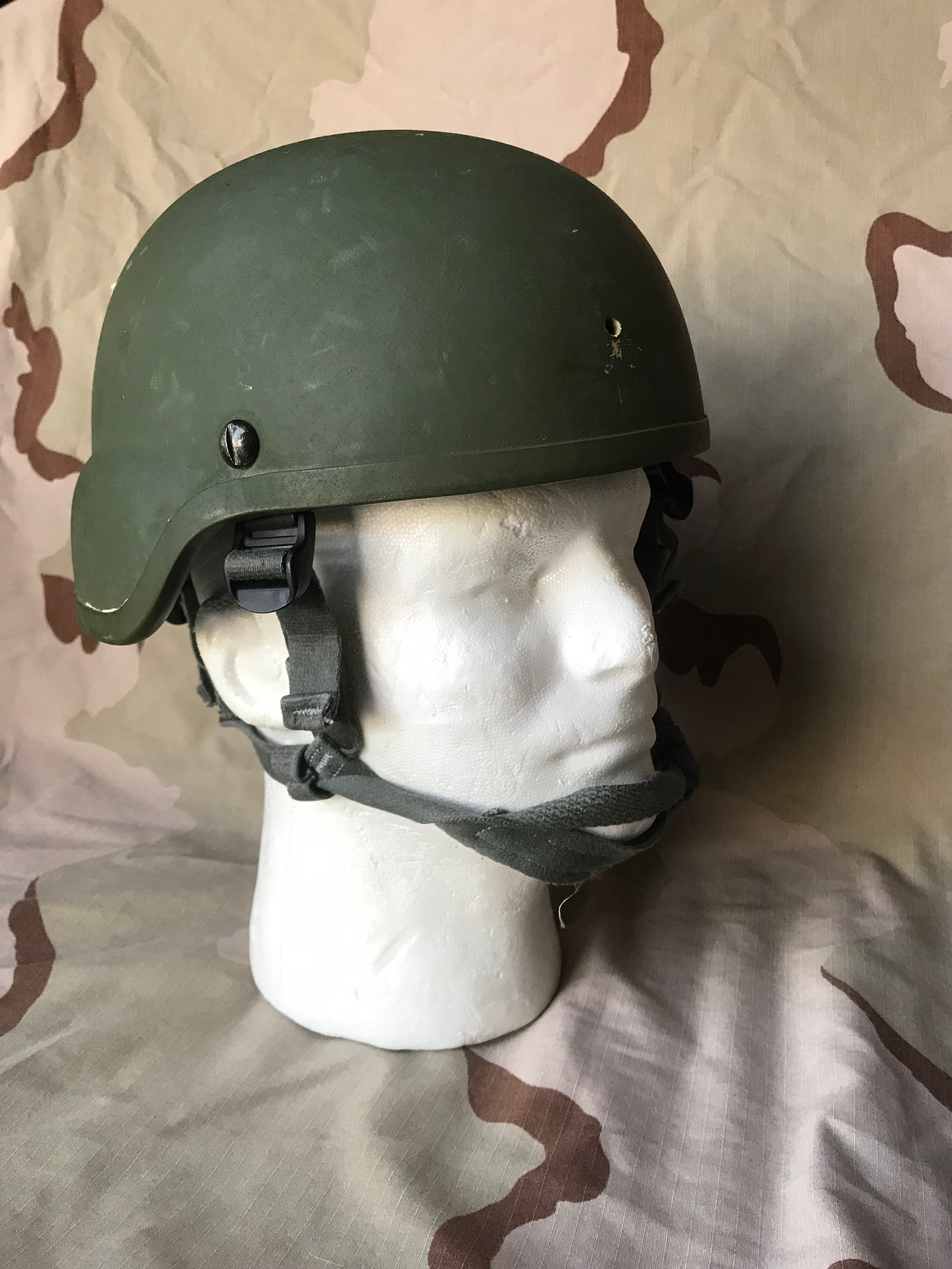 MSA Kevlar Advanced Combat ACH Ballistic Helmet