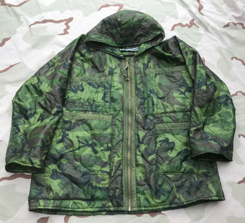 Vietnam War Woobie Poncho Liner Jacket : In Country Made | Army