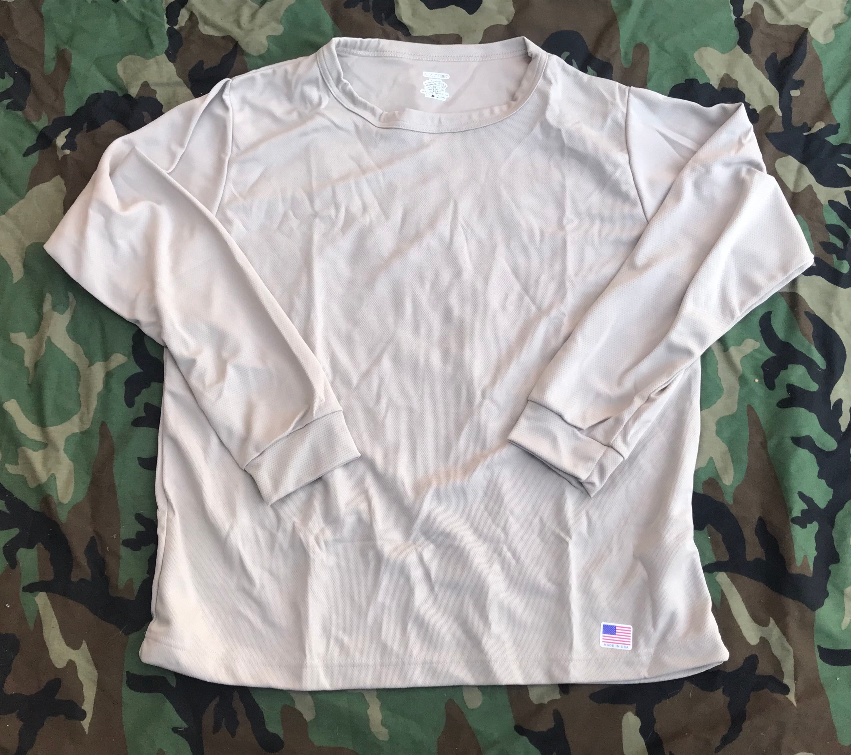 US Military Cold Weather Undershirt - Underwear Top