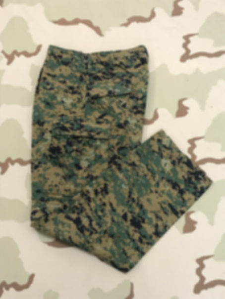 USMC MCCUU Woodland Marpat Combat Trousers