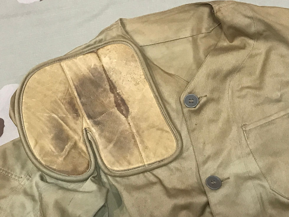 Thumbnail: US Military Vintage 10X Khaki Shooter Jacket