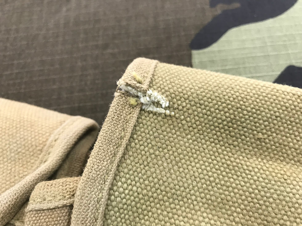 Thumbnail: WW2 Canvas B.A.R. Cartridge Belt