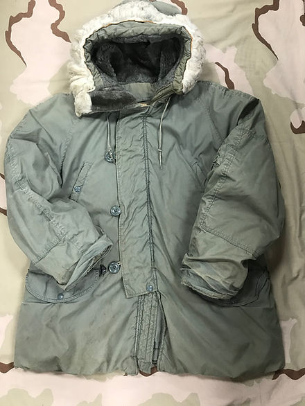 N-3B Parka Flyer's Jacket w./ Synthetic Fur Hood | Army Navy Warehouse