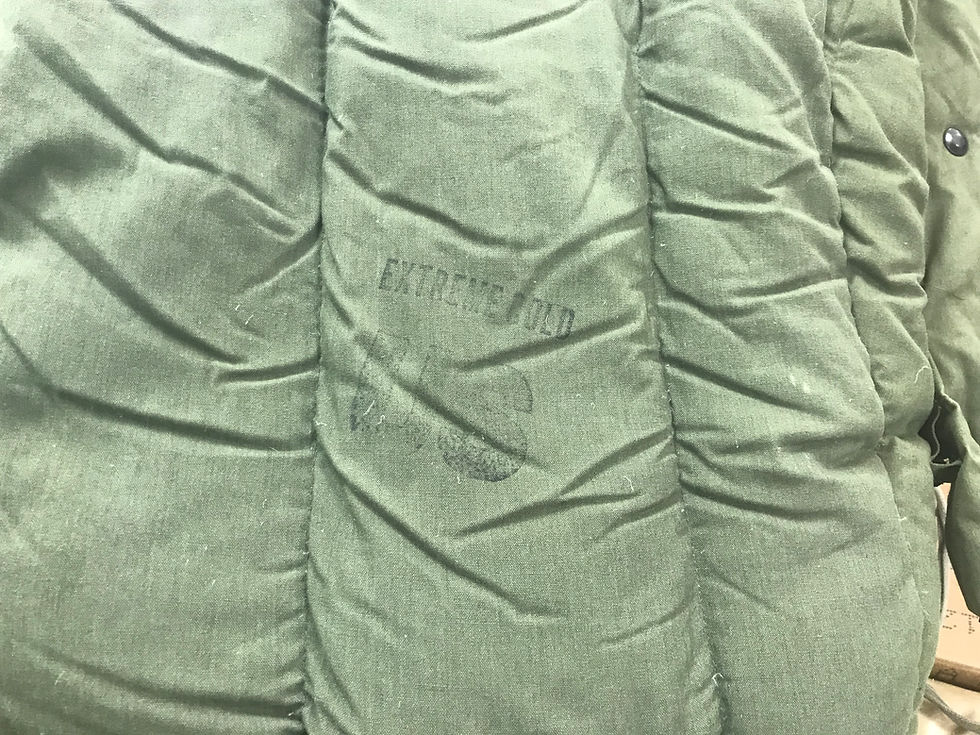 Thumbnail: Vintage US GI Extreme Cold Sleeping Bag - Tennier Inds.