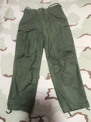 Vintage M-1951 Field Pants M51 Trousers : Medium | Army Navy Warehouse