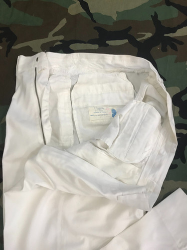 US Marine Corps Dress White Uniform Trousers and Tunic | Army Navy Warehouse US Marine Corps Dress White Uniform Trousers and Tunic | Army Navy Warehouse
