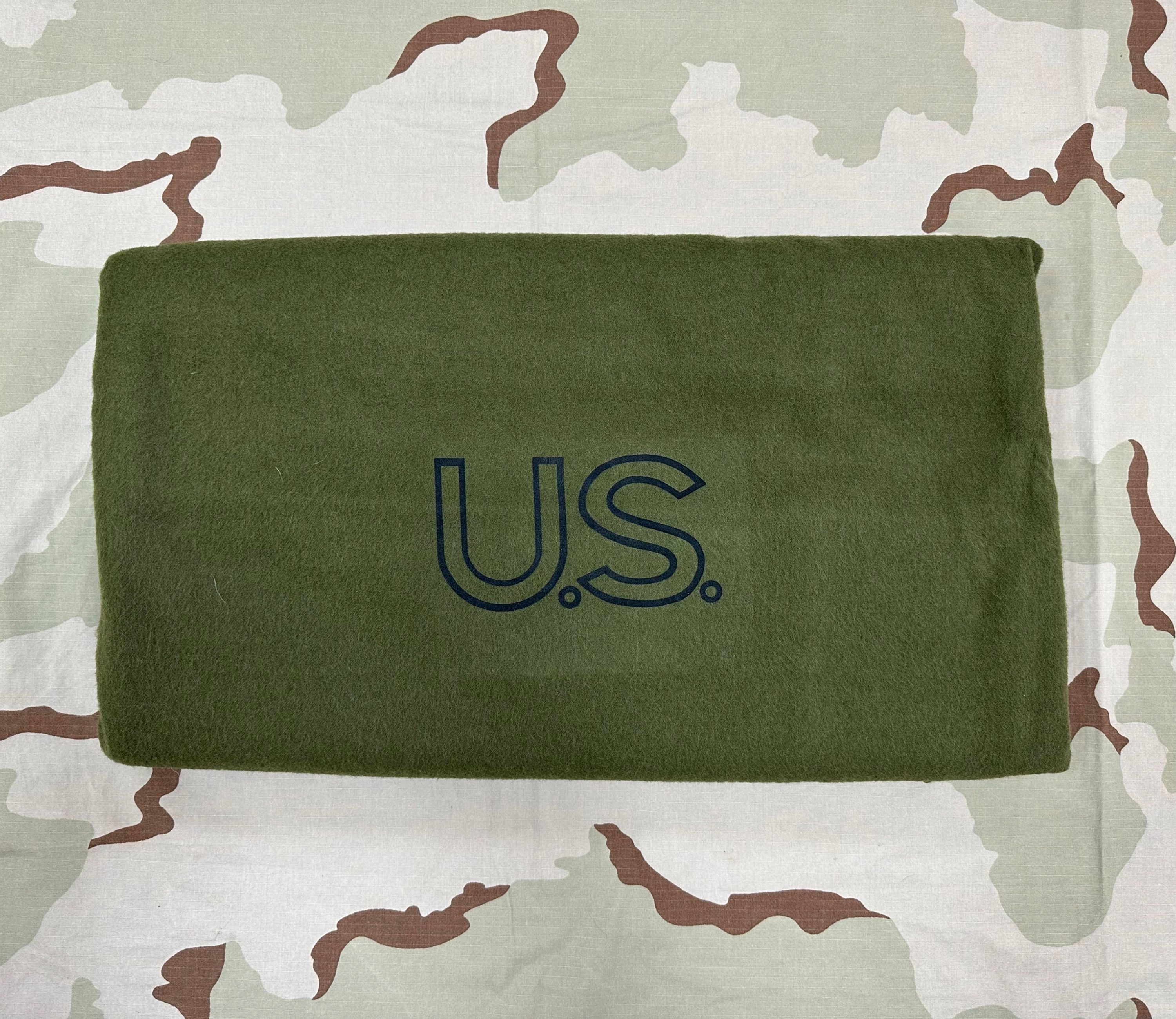 USGI Military Green 100 % Wool Blanket
