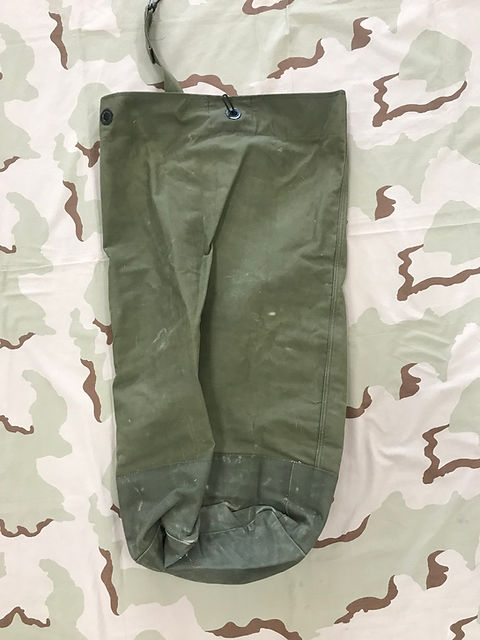 Vietnam Canvas Military Duffle Bag 60s Us Army Canvas Duffel Bag