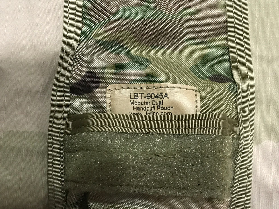 Thumbnail: LBT-9045A Double Handcuff Pouch : OCP Camo