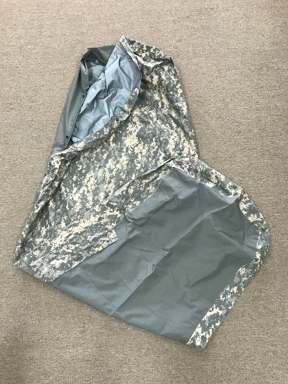 US Military Modular Sleeping Bag Bivy Cover - ACU CAMO