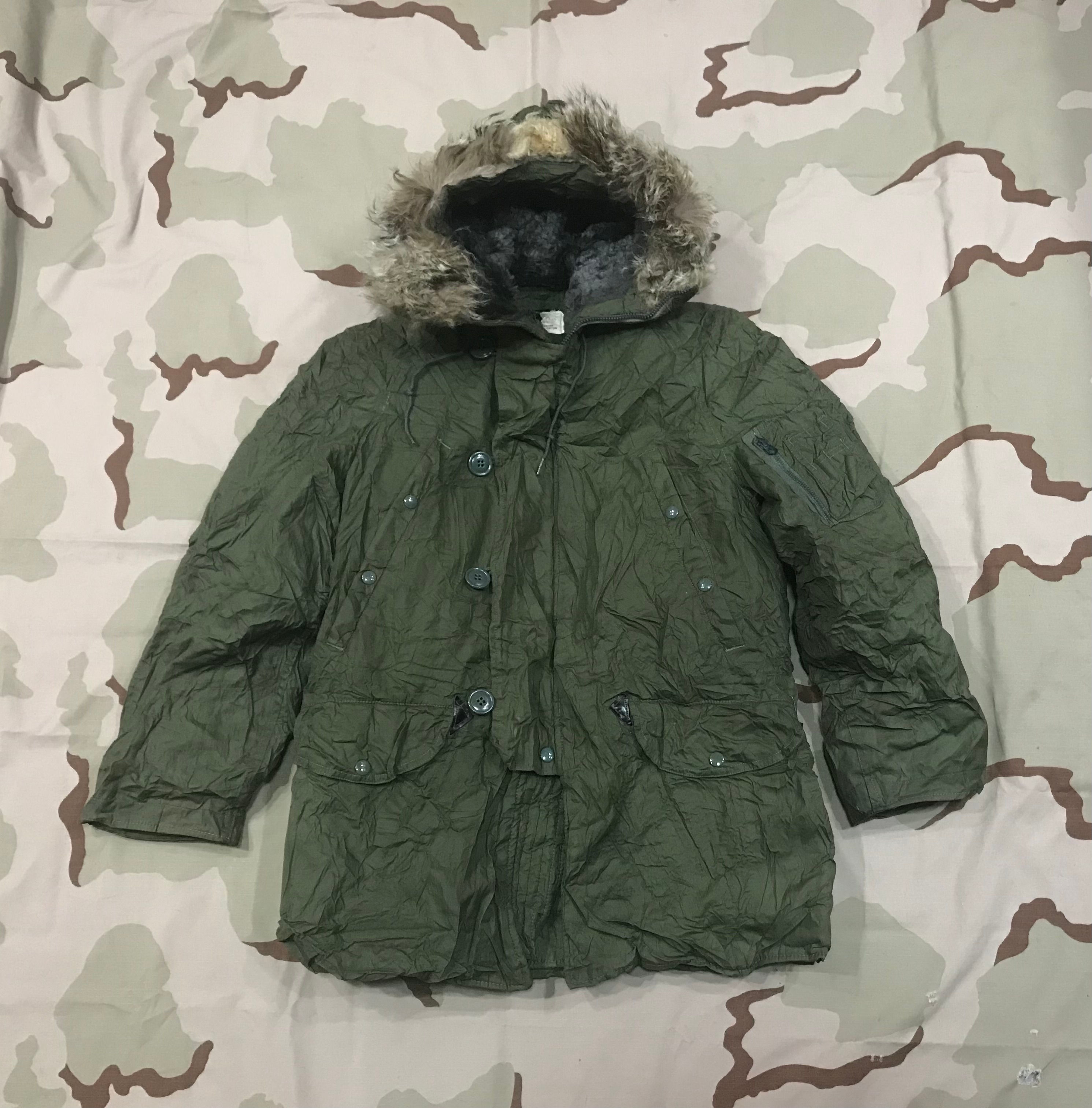 N-3B Parka Flyer's Jacket w./ Fur Hood
