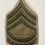 Thumbnail: US Army WW2 Sergeant First Class Khaki Twill Ranks - Pair