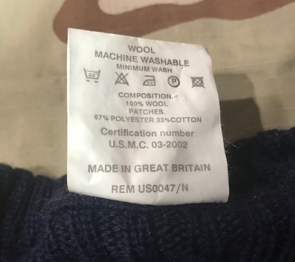 Thumbnail: US Marine Corps Wool Sweater Woolly Polly