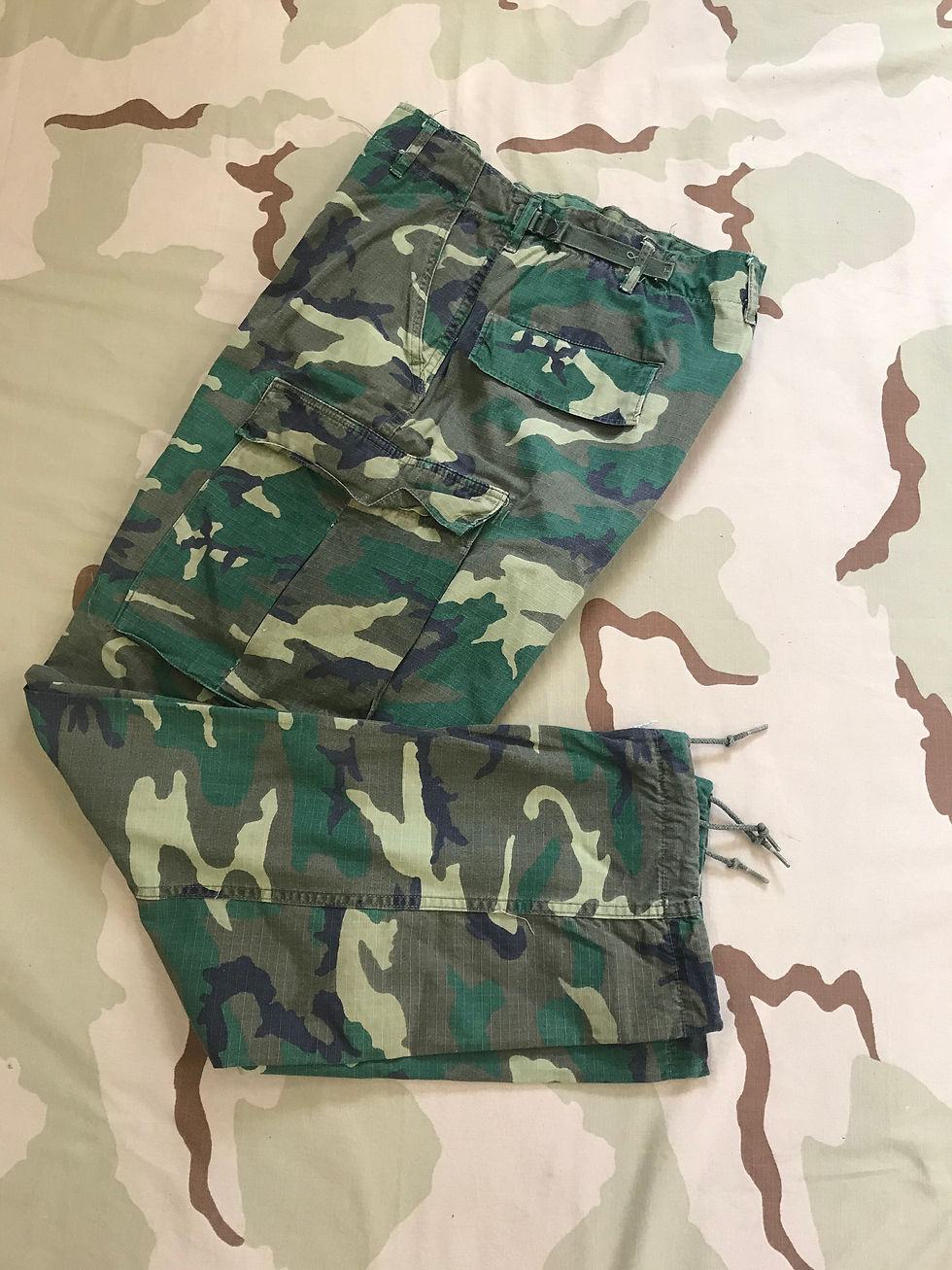 Thumbnail: Vintage ERDL CAMO Gen2 BDU Coat & Trousers Set
