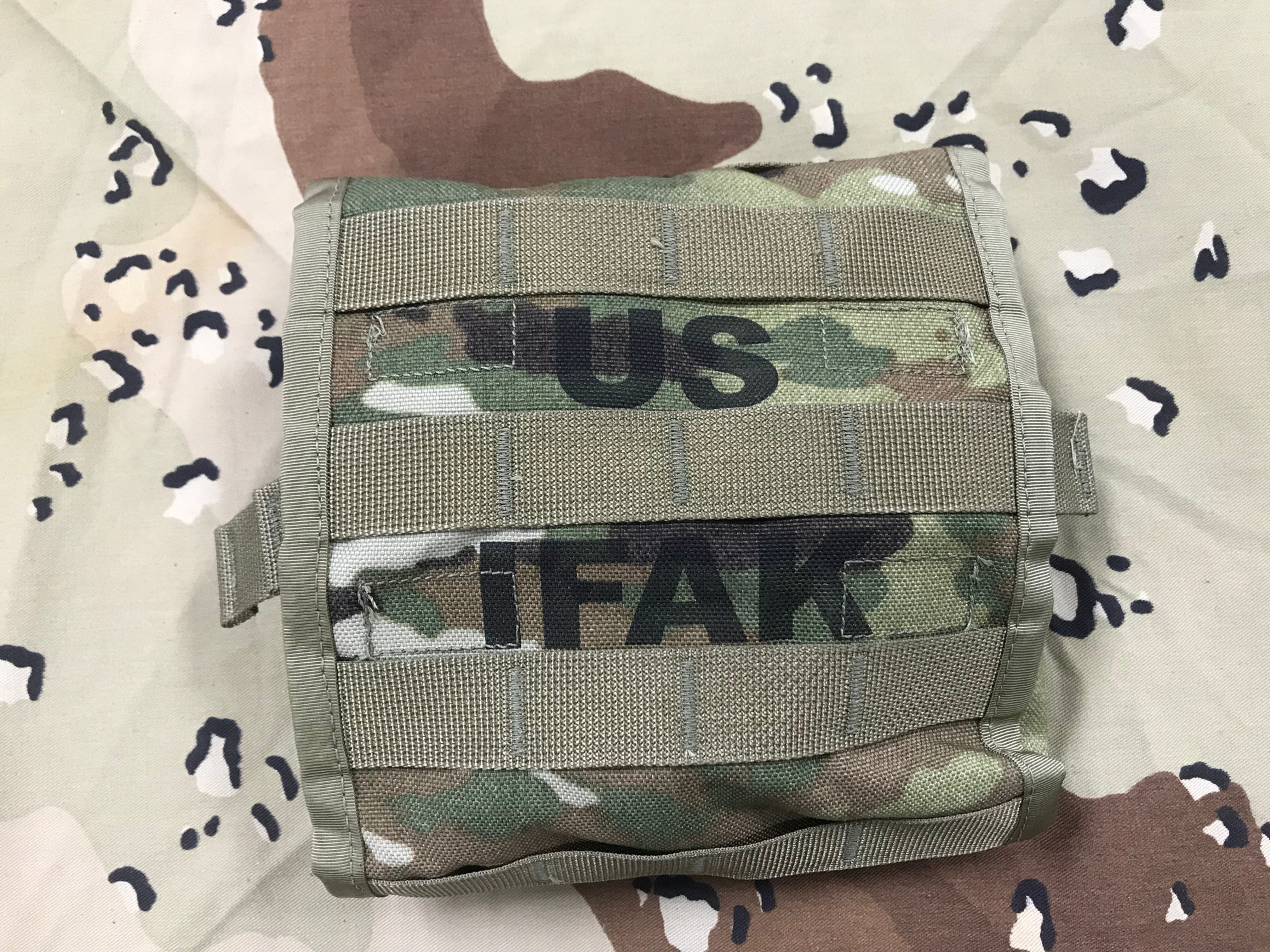 IFAK II Individual First Aid Kit - OCP Medic
