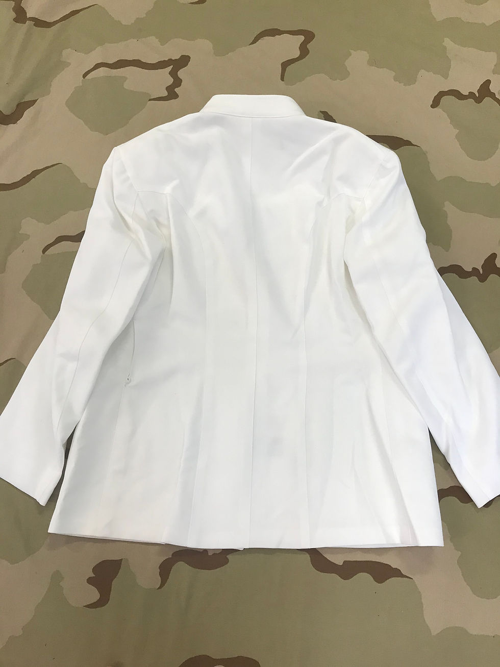 Thumbnail: US Navy Dress White Uniform Jacket