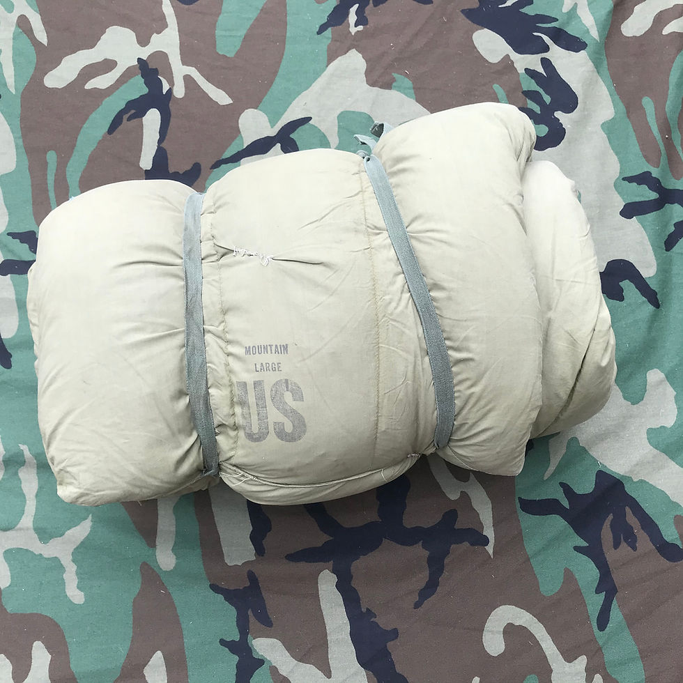 M-1949 Mountain Sleeping Bag, Mummy Bag