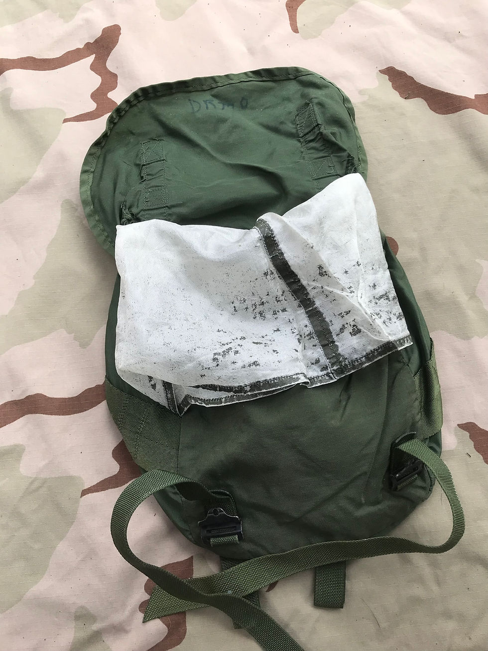 Thumbnail: LC-1 M-1967 Nylon Cargo Field Butt Pack