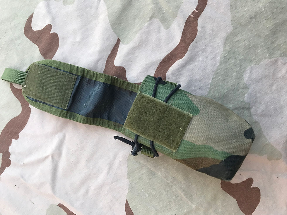Thumbnail: Tactical Tailor Camo Magazine Pouch - Woodland