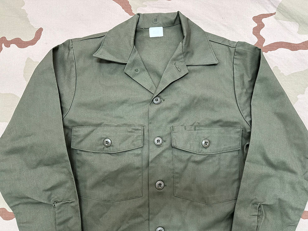 Thumbnail: Vintage USGI OG-507 Utility Shirt