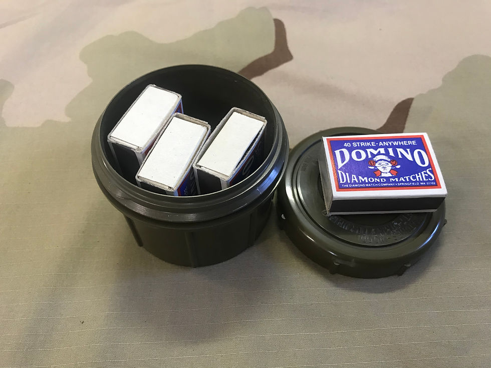 USGI Military Strike Anywhere Survival Matches