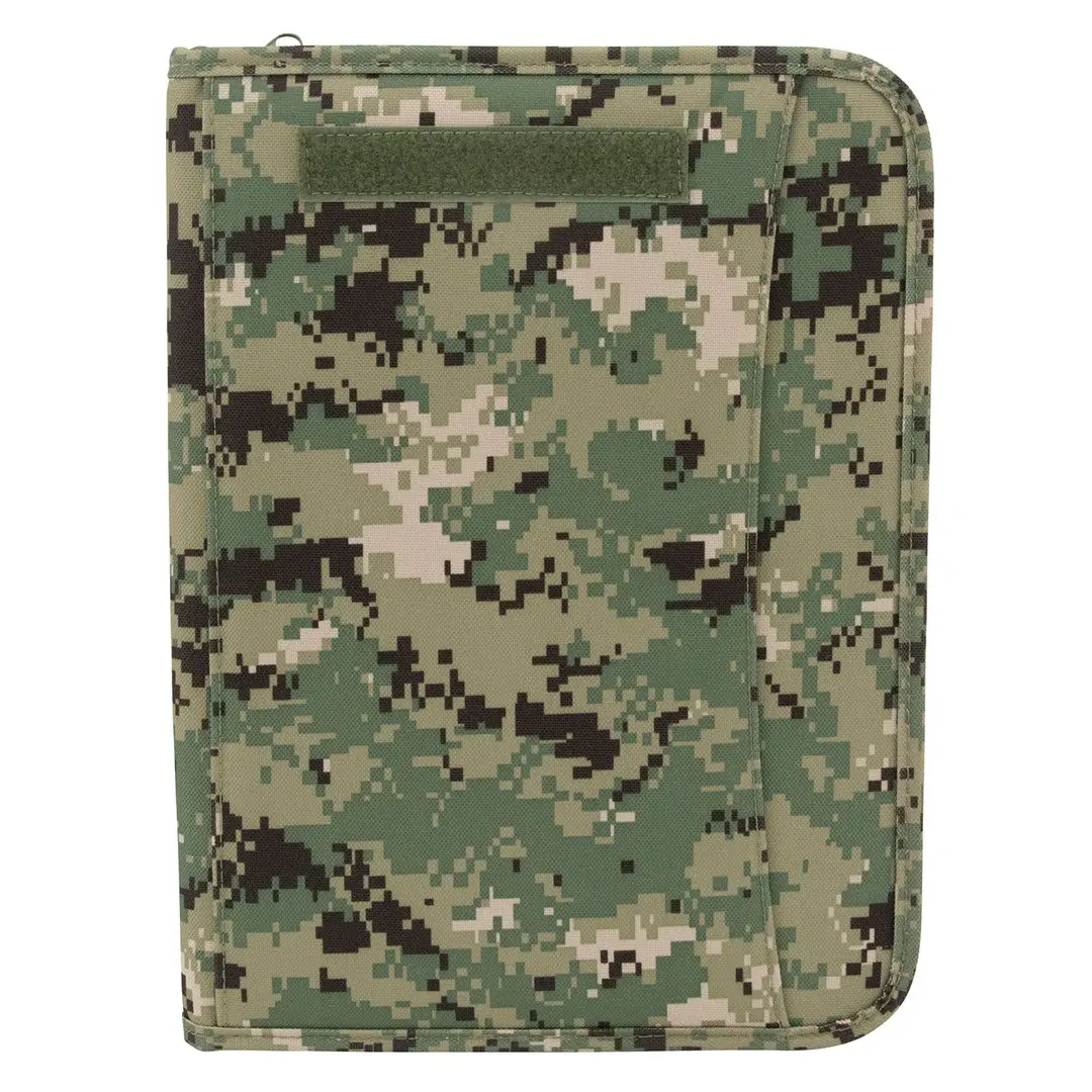 US Navy Zippered Padfolio - NWU Type III