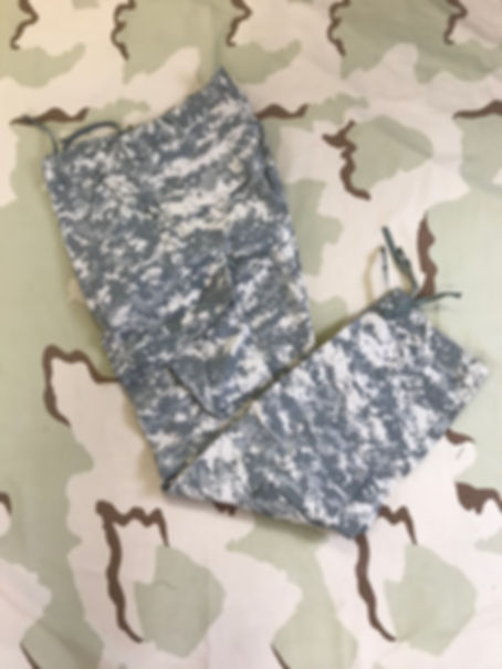 US Army FR ACU Pants Flame Resistant Trousers Camo