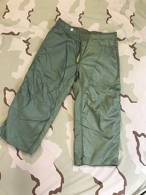 【2025】お歳暮・冬ギフト Korea War Medium Cotton Wool Pants Liner Field Trousers M-1951 個人装備