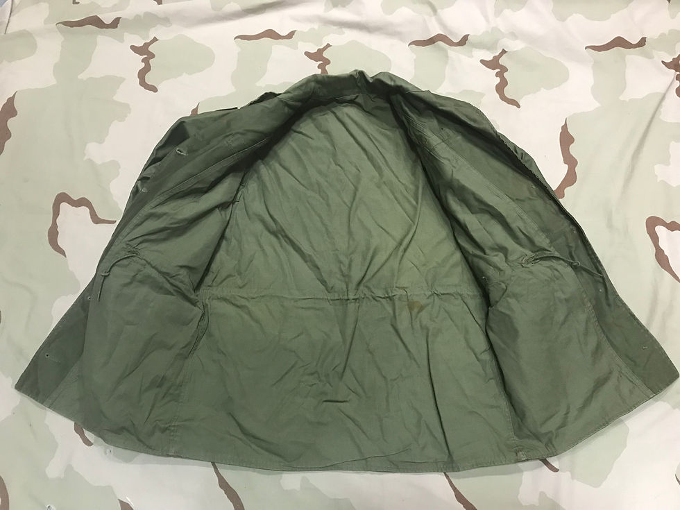 Thumbnail: Vintage WW2 M-1943 Field Jacket : Woman's