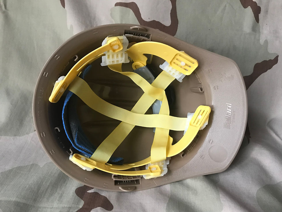 Thumbnail: Bullard US Navy Seabees Hard Hat : Safety Helmet