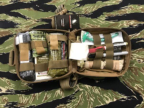 Molle IFAK Individual First Aid Kit - Drop Leg