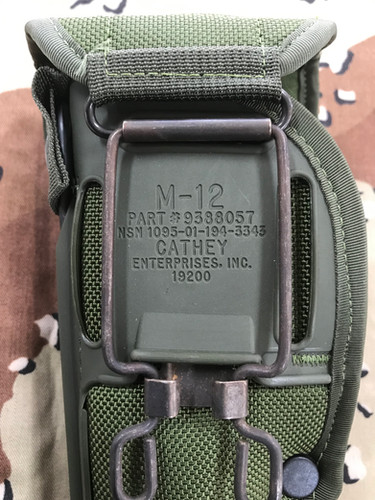 M12 Holster for M9 Beretta -Ambidextrous | Army Navy Warehouse