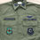 Thumbnail: US Air Force Vintage OG-507 Utility Shirt - Officer, Named
